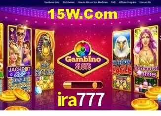 ira777 - Aplicativo Móvel